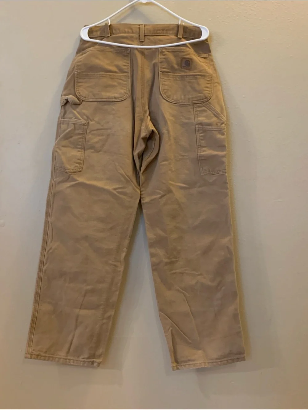 Carhartt Men's Tan Work Chinos